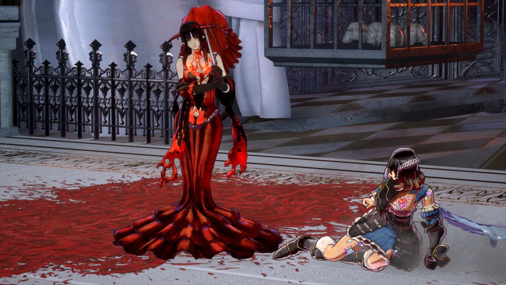 Bloodstained Ritual of Night Trailer Side Scrolls Its Way to Hell & Back