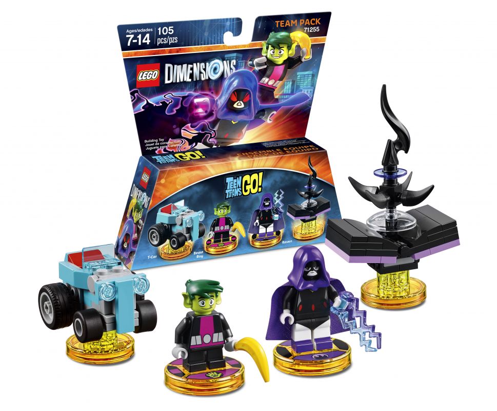 Teen Titans Go! joins LEGO Dimensions in new trailer