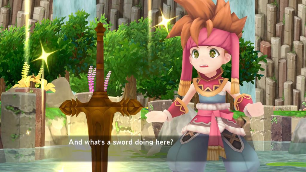 Secret Of Mana Is Being Remade For PS4, Vita, And Steam Secret Of Mana Is Being Remade For PS4, Vita, And Steam