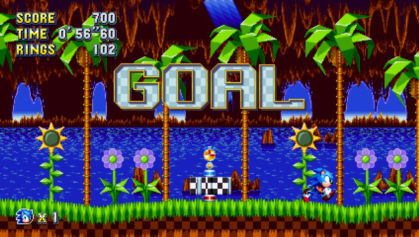Check Out Sonic Mania's Special Stages, Bonus Stages & Time Attack Mode
