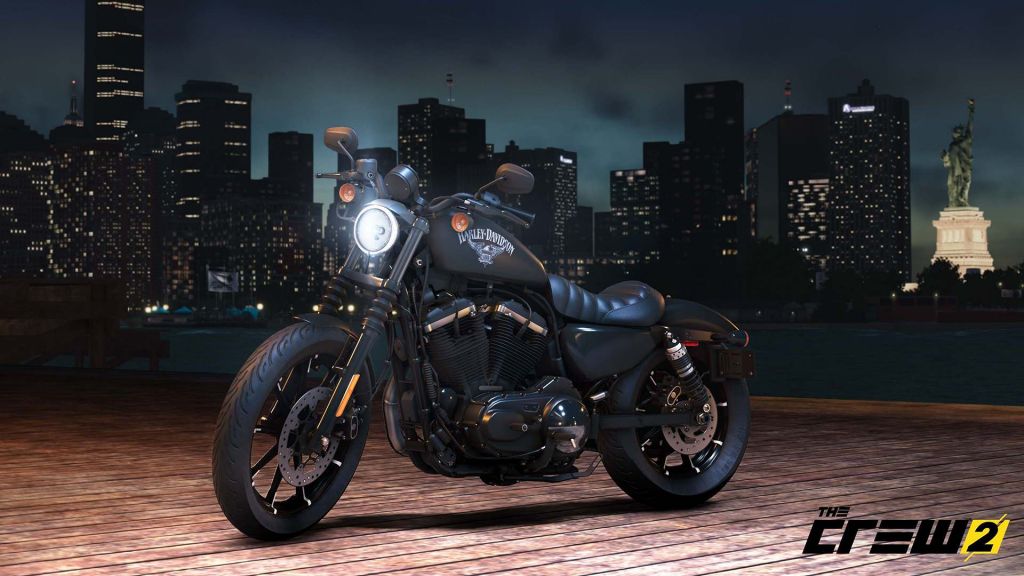 The Crew 2 adds Harley-Davidson motorcycles The Crew 2 adds Harley-Davidson motorcycles