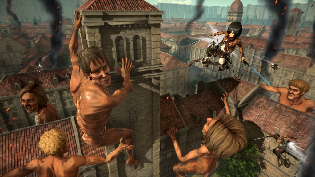 Attack On Titan 2 Bringing Havoc To Switch Attack On Titan 2 Bringing Havoc To Switch