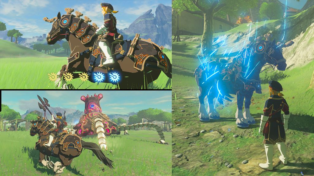 bayonetta 3 the legend of zelda botw dlc 2 revealed at the game