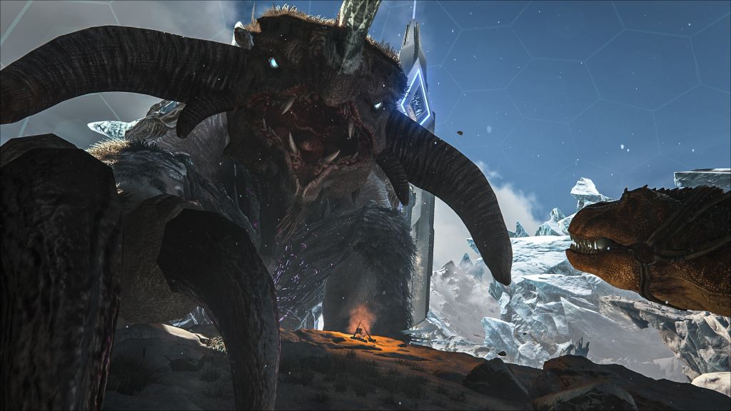 ark extinction all dinos