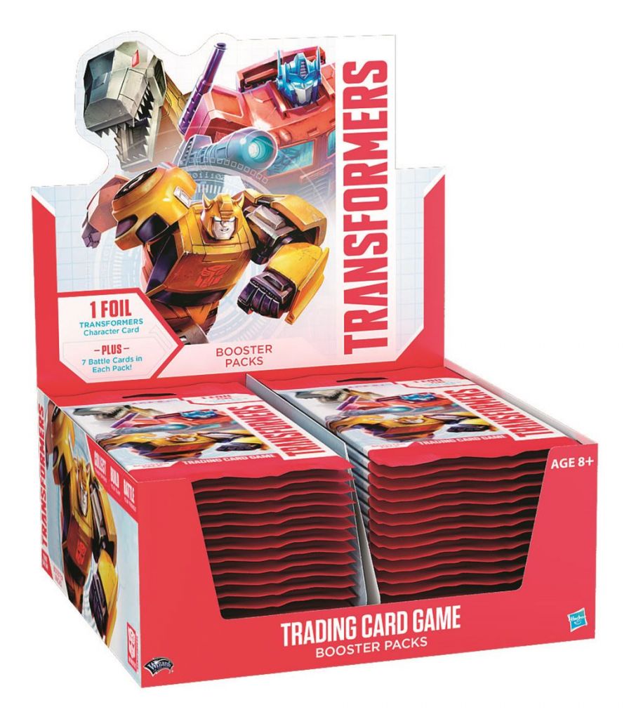 Hands on with the Transformers Trading Card Game at PAX Unplugged 2018