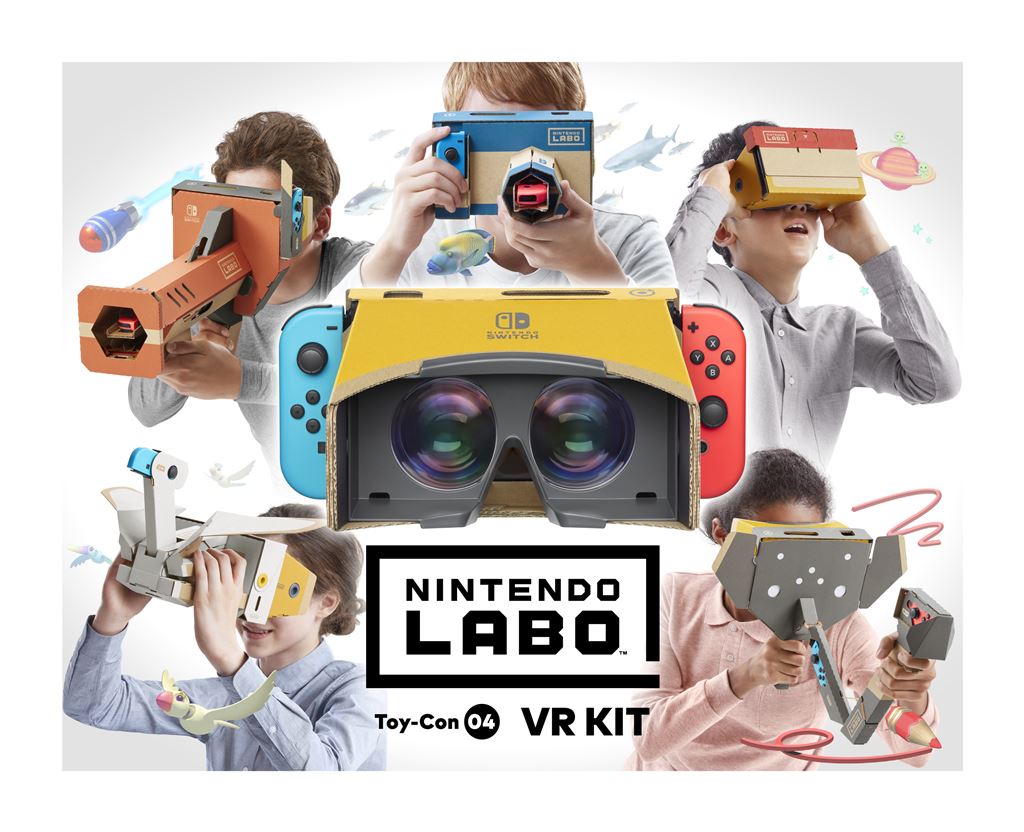 Nintendo reveals Nintendo Labo VR Kit for Switch Gaming Age