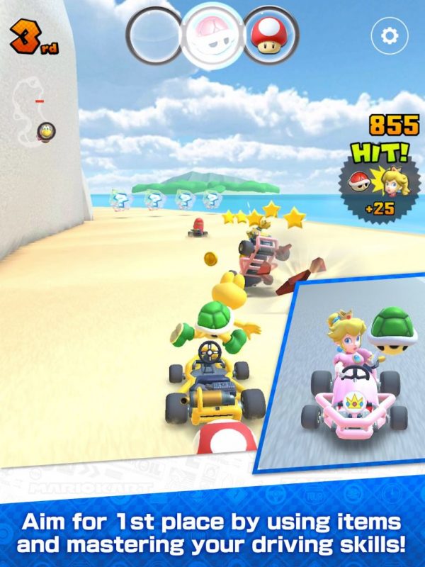 Mario Kart Tour officially launches on Android, iOS on September 25th