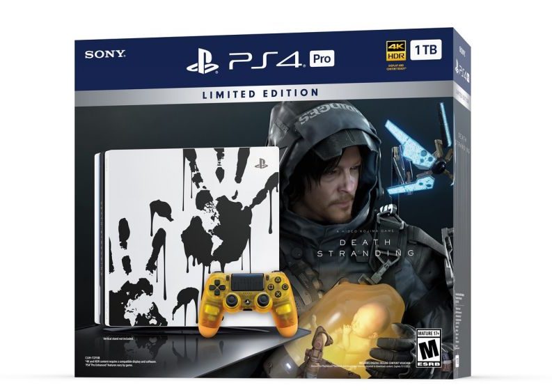 Sony announces Limited Edition Death Stranding PS4 Pro Bundle - Gaming Age