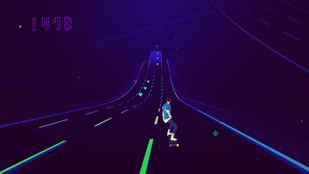 sayonara wild hearts nintendo switch review sayonara wild hearts nintendo switch review
